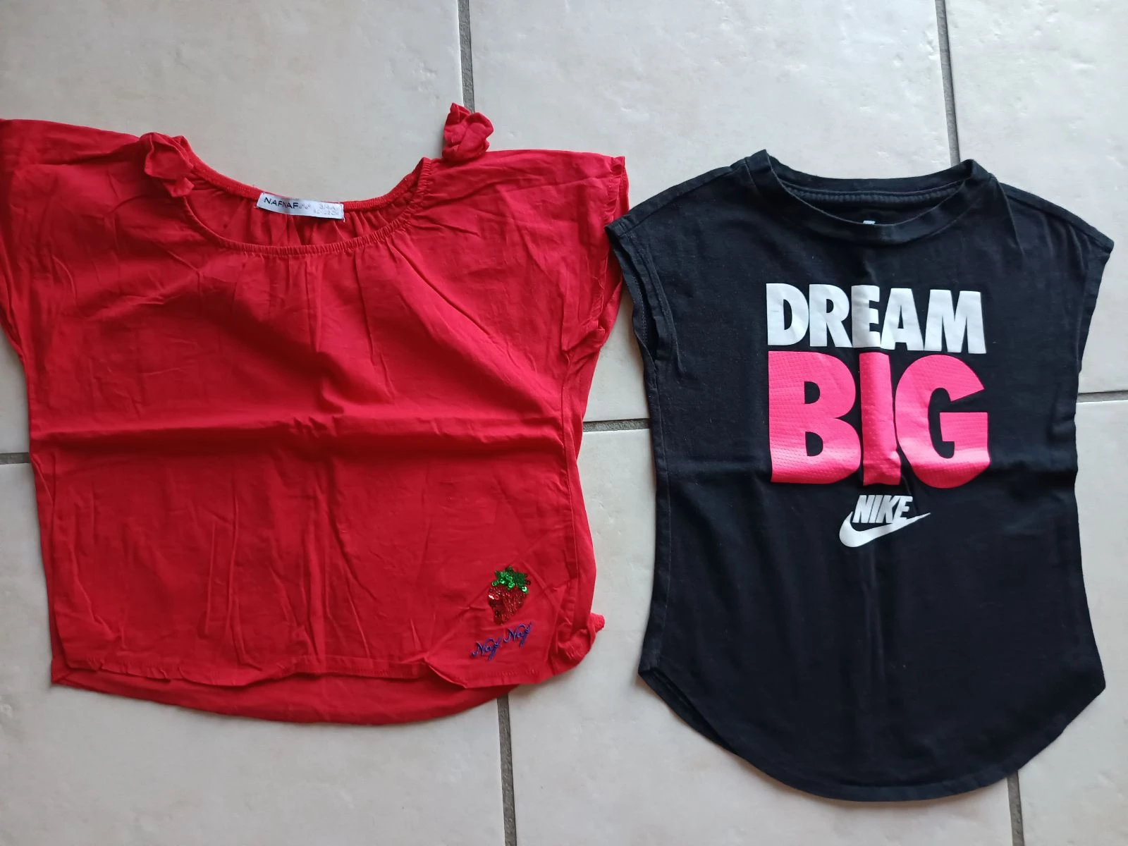 Lot girls summer clothes 3-4 years /98/-104 cm multi-brand – photo 10